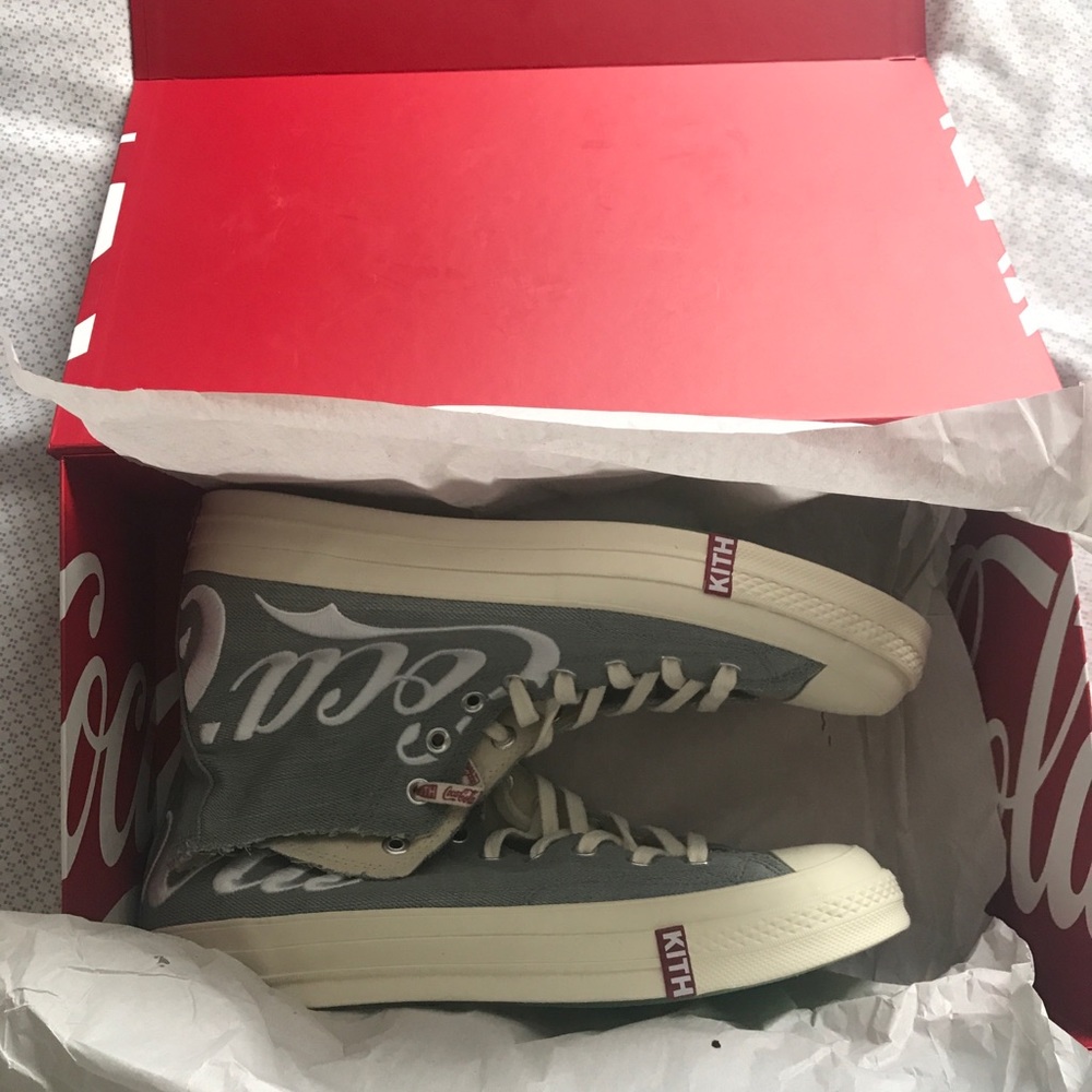 Kith Coca Cola converse friends and family